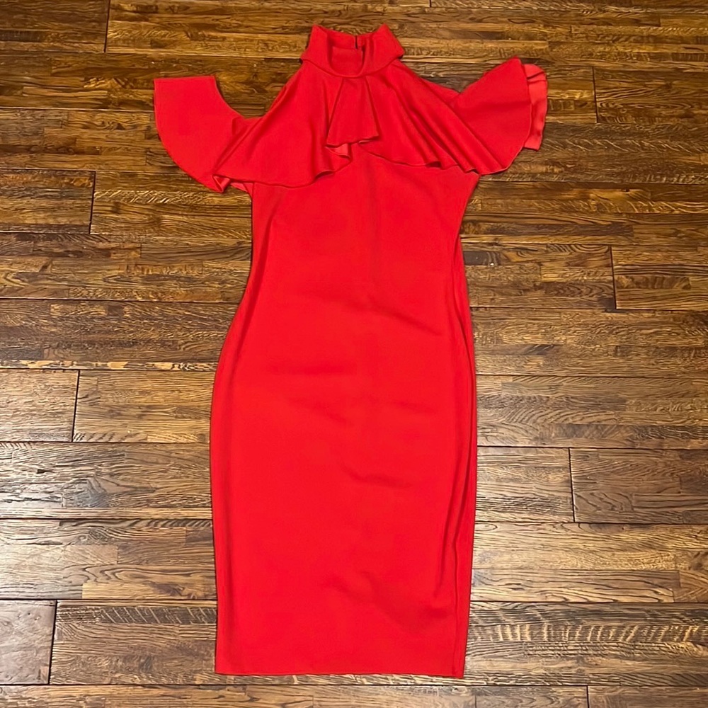 Missguided Red dress